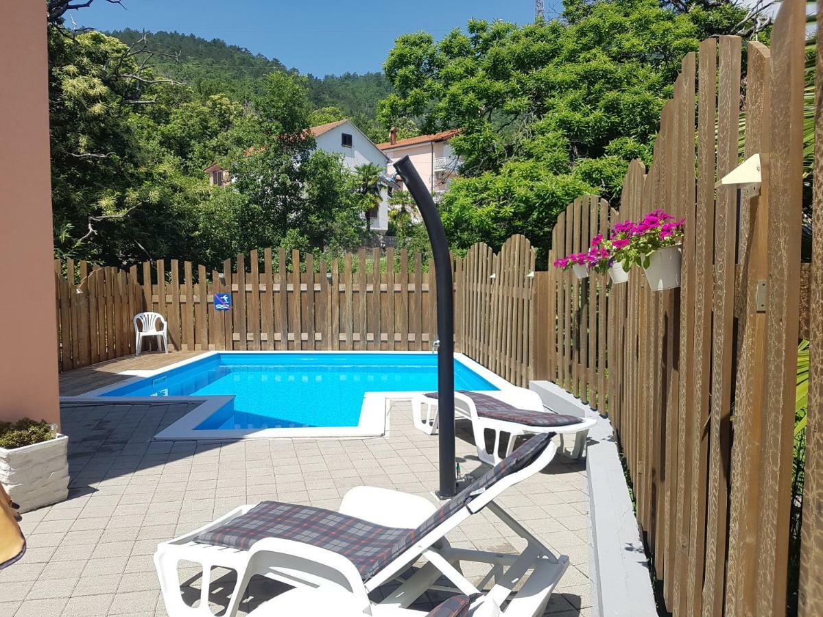 Apartman Dubravka 1 Lovran Exterior foto