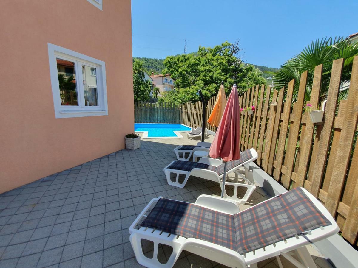 Apartman Dubravka 1 Lovran Exterior foto